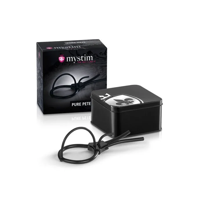 Утяжка для пеніса Mystim Pure Pete 4 Утяжка для пеніса Mystim Pure Pete - Зображення 2