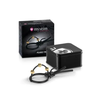 Alternative view of Утяжка для пеніса Mystim Pearly Pete