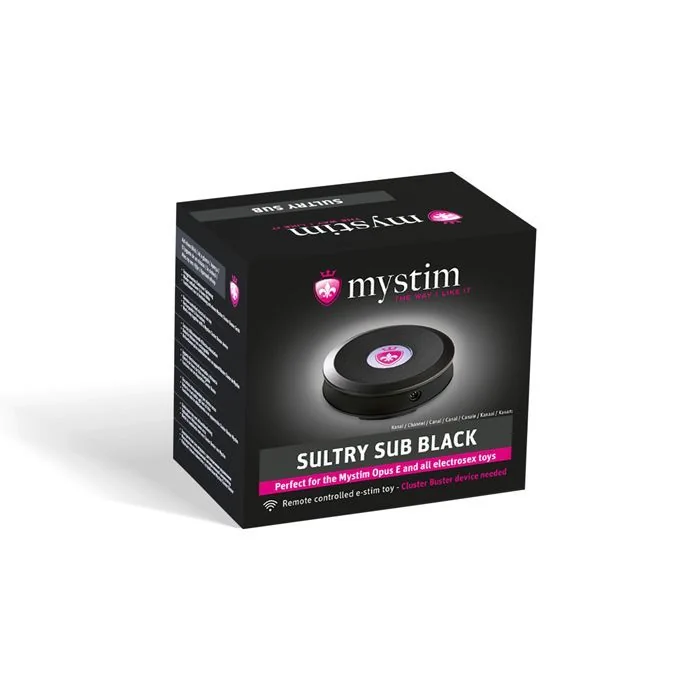 Приймач Mystim Sultry Subs Channel 2 для електростимулятора Cluster Buster 4 Приймач Mystim Sultry Subs Channel 2 для електростимулятора Cluster Buster - Зображення 2