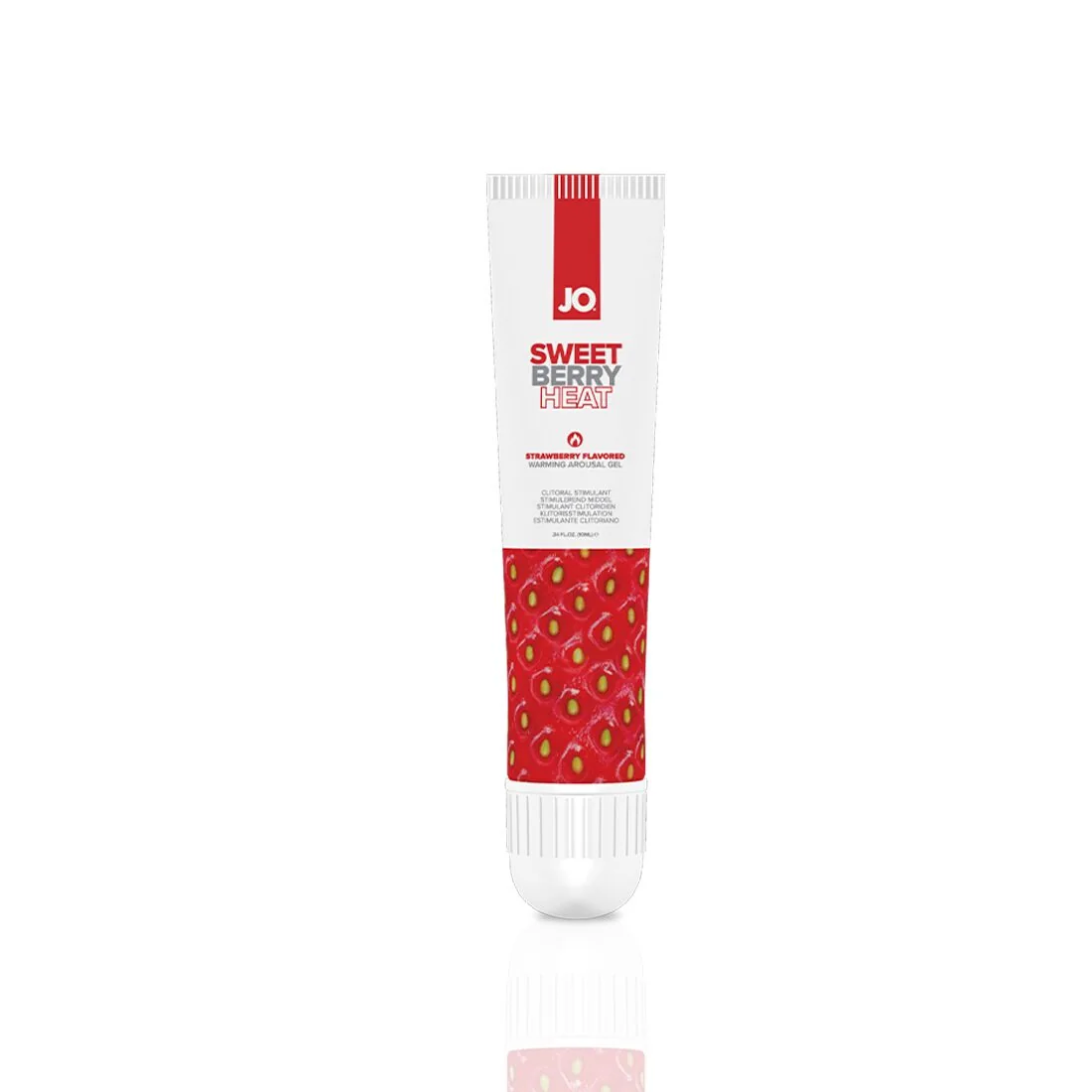 Гель для клітора JO Sweet Berry Heat 10ml 3 Гель для клітора JO Sweet Berry Heat 10ml