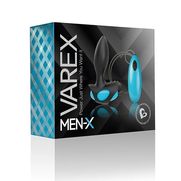 Анальна вібропробка Rocks Off Men-X — Varex 4 Анальна вібропробка Rocks Off Men-X — Varex - Зображення 2