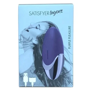 Зображення Потужний вібратор Satisfyer Lay-On - Pleasure