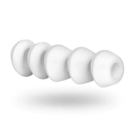 Запасні насадки для вакуумного стимулятора Satisfyer Pro 2 Climax Tips - Зображення 4