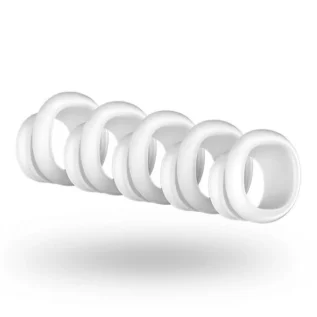 Запасна насадка для вакуумного стимулятора Satisfyer Penguin Climax Tips 9 Запасна насадка для вакуумного стимулятора Satisfyer Penguin Climax Tips - Зображення 4