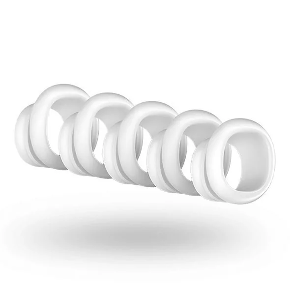 Запасна насадка для вакуумного стимулятора Satisfyer Penguin Climax Tips 6 Запасна насадка для вакуумного стимулятора Satisfyer Penguin Climax Tips - Зображення 4