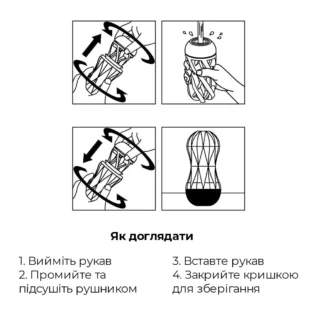 Мастурбатор Tenga Air-Tech Squeeze Regular 14 Зображення Мастурбатор Tenga Air-Tech Squeeze Regular
