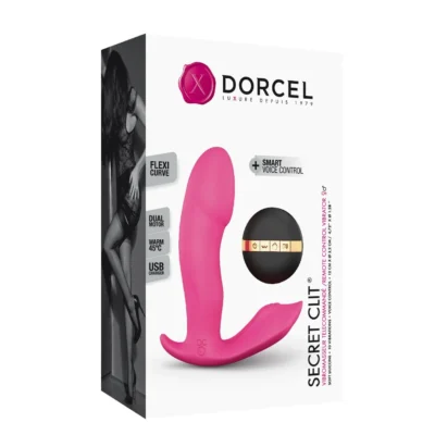 Вібратор Dorcel Secret Clit 7 Зображення Вібратор Dorcel Secret Clit