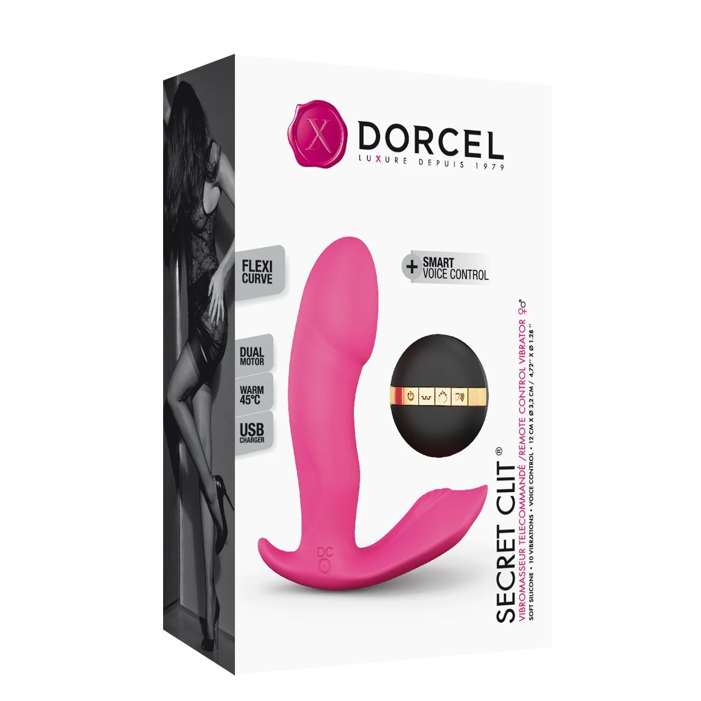 Вібратор Dorcel Secret Clit 5 Вібратор Dorcel Secret Clit - Зображення 3
