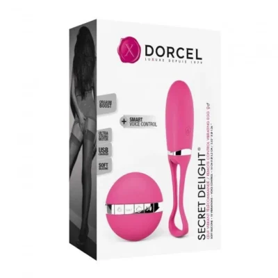 Виброяйце Dorcel Secret Delight Magenta 16 Зображення Виброяйце Dorcel Secret Delight Magenta