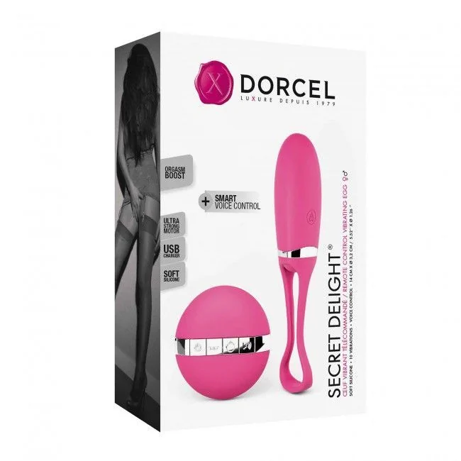 Виброяйце Dorcel Secret Delight Magenta 9 Виброяйце Dorcel Secret Delight Magenta - Зображення 7