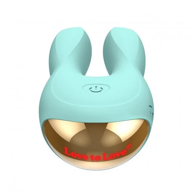 Вібратор-кролик Love To Love Hear Me Menthe з двома моторчиками і різнобарвною LED 9 Вібратор-кролик Love To Love Hear Me Menthe з двома моторчиками і різнобарвною LED - Зображення 7