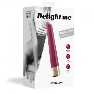 Зображення Потужний мінівібратор Love To Love Delight Me Prune