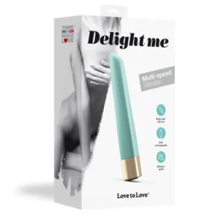 Потужний мінівібратор Love To Love Delight Me Menthe 12 Зображення Потужний мінівібратор Love To Love Delight Me Menthe