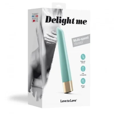 Зображення Потужний мінівібратор Love To Love Delight Me Menthe