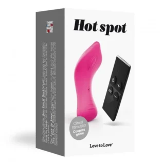 Стимулятор клітора і ерогенних зон Love To Love HOT SPOT 13 Зображення Стимулятор клітора і ерогенних зон Love To Love HOT SPOT