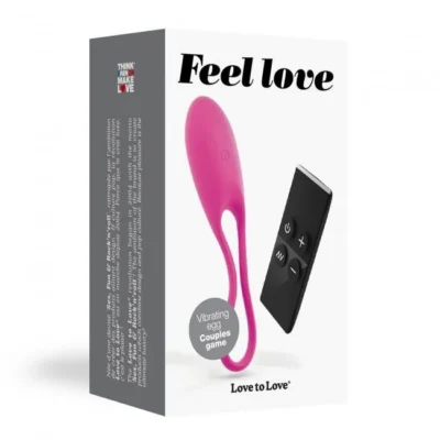 Зображення Виброяйце Love To Love Feel Love Pink