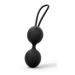 Вагінальні кульки Dorcel Dual Balls Black 55gm