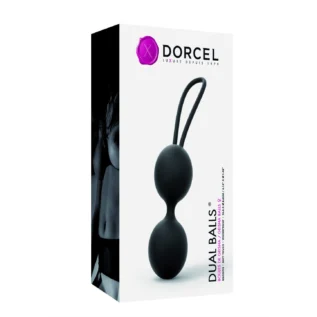 Зображення Вагінальні кульки Dorcel Dual Balls Black 55gm