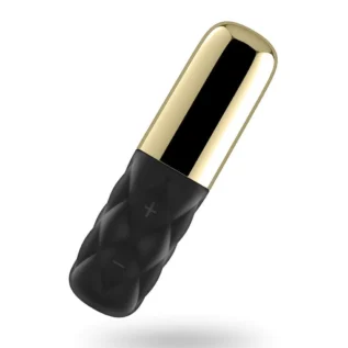 Зображення Потужний мінівібратор Satisfyer Sparkling Darling Gold