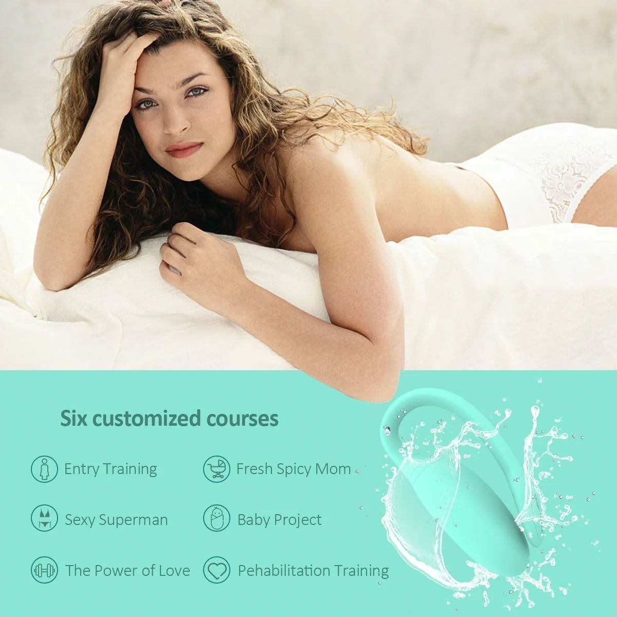 Смарт-тренажер Кегеля Magic Motion Kegel Rejuve 6 Смарт-тренажер Кегеля Magic Motion Kegel Rejuve - Зображення 4