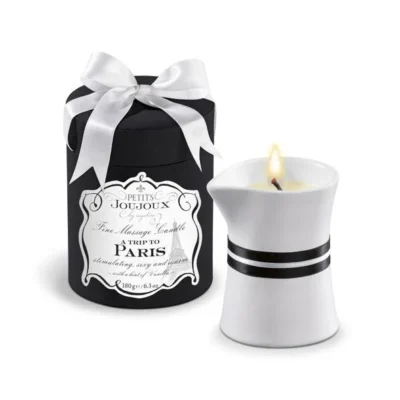 Масажна свічка Petits Joujoux - Paris - Vanilla and Sandalwood 190gm