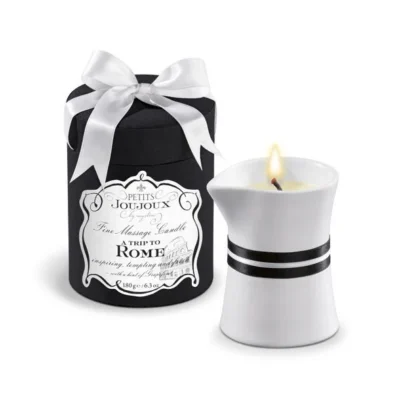 Масажна свічка Petits Joujoux - Rome - Grapefruit and Bergamott 190gm