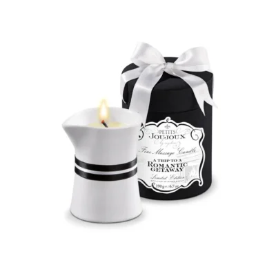 Масажна свічка Petits Joujoux - Romantic Getaway - Ginger Biscuit 190gm