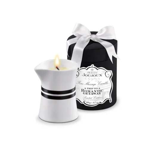 Масажна свічка Petits Joujoux - Romantic Getaway - Ginger Biscuit 190gm