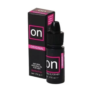 Alternative view of Збуджувальні краплі для клітора Sensuva ON Arousal Oil for Her Original 5ml