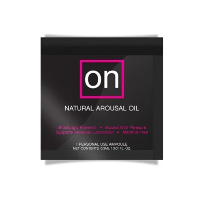 Пробник збудливого масла Sensuva - ON Arousal Oil for Her Original 0,5ml