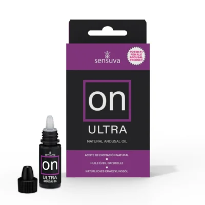 Збуджувальні краплі для клітора Sensuva ON Arousal Oil for Her Ultra 5ml
