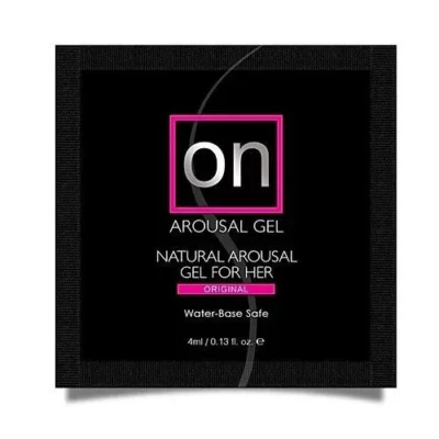 Пробник збудливого гелю Sensuva - ON for Her Arousal Gel Originall 4ml