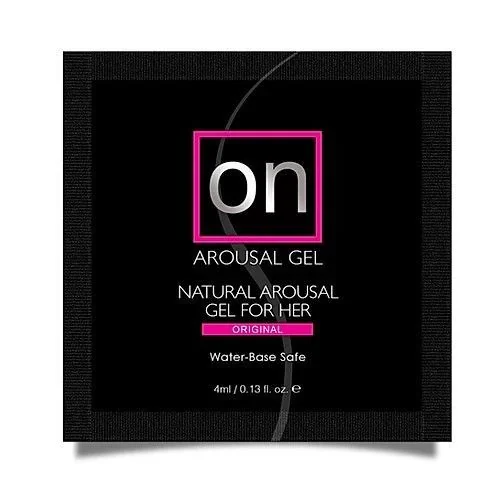 Пробник збудливого гелю Sensuva - ON for Her Arousal Gel Originall 4ml 3 Пробник збудливого гелю Sensuva - ON for Her Arousal Gel Originall 4ml