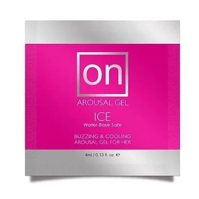 Пробник збудливого гелю Sensuva - ON for Her Arousal Gel Ice 4ml