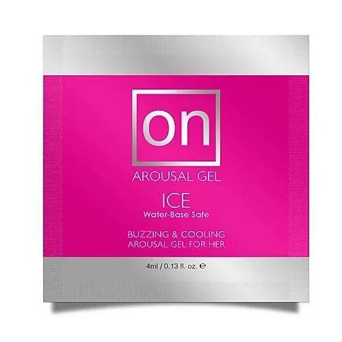 Пробник збудливого гелю Sensuva - ON for Her Arousal Gel Ice 4ml 3 Пробник збудливого гелю Sensuva - ON for Her Arousal Gel Ice 4ml