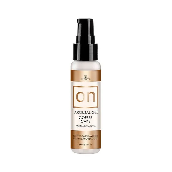 Збуджувальний гель для клітора Sensuva ON для Her Arousal Gel Coffee Cake 29ml 3 Збуджувальний гель для клітора Sensuva ON для Her Arousal Gel Coffee Cake 29ml
