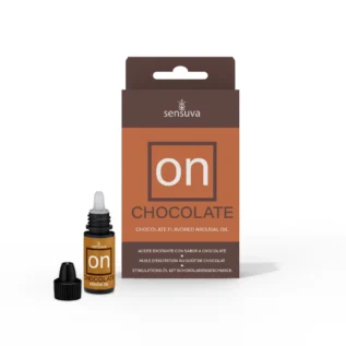 Збуджувальні краплі для клітора Sensuva ON Arousal Oil for Her Chocolate 5ml