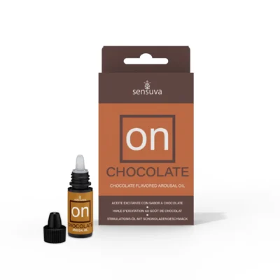 Збуджувальні краплі для клітора Sensuva ON Arousal Oil for Her Chocolate 5ml