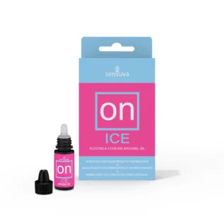 Збуджувальні краплі для клітора Sensuva – ON Arousal Oil for Her Ice 5ml