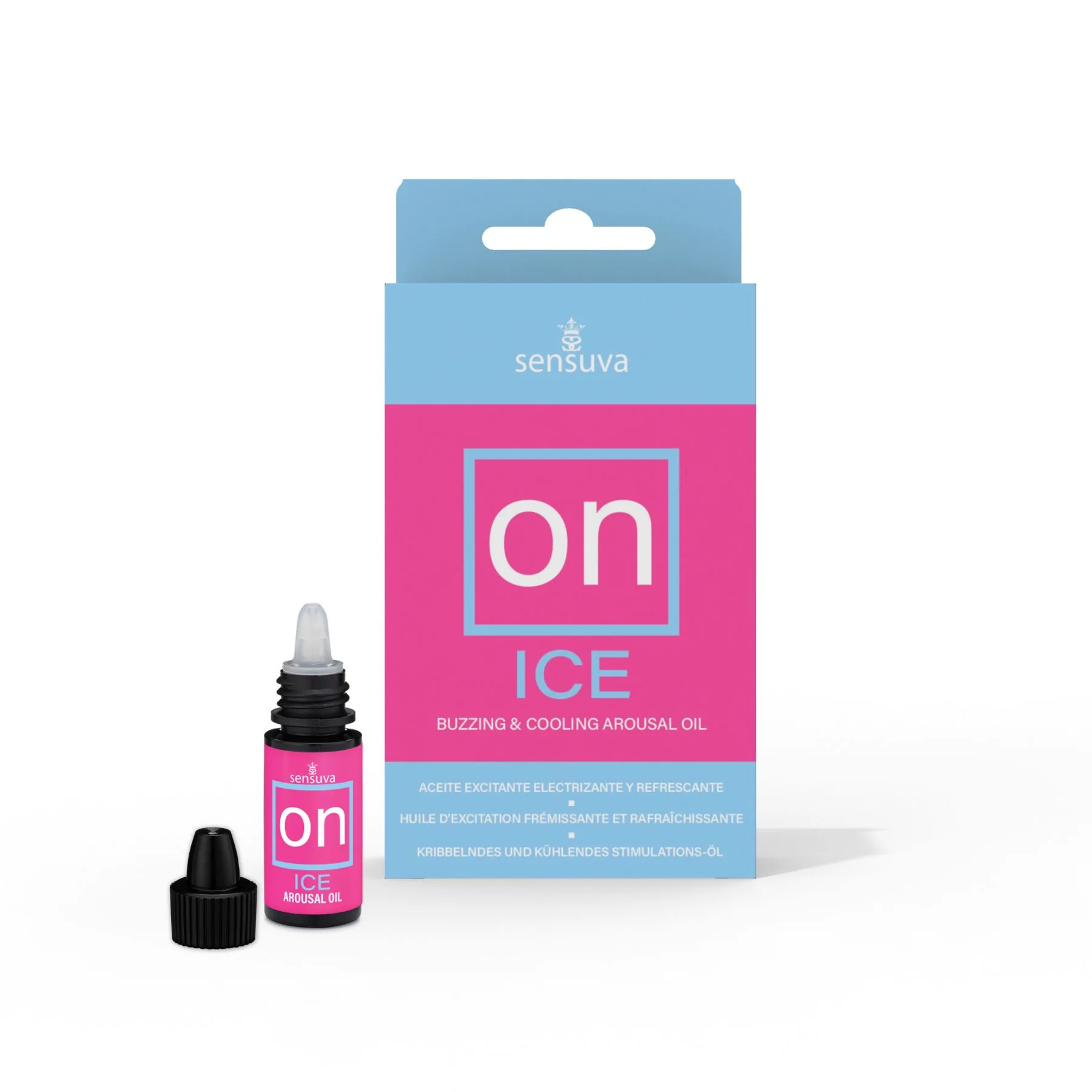Збуджувальні краплі для клітора Sensuva – ON Arousal Oil for Her Ice 5ml 3 Збуджувальні краплі для клітора Sensuva – ON Arousal Oil for Her Ice 5ml