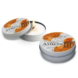 Масажна свічка Petits Joujoux - Athens - Musk and Patchouli 43ml 5 Зображення Масажна свічка Petits Joujoux - Athens - Musk and Patchouli 43ml