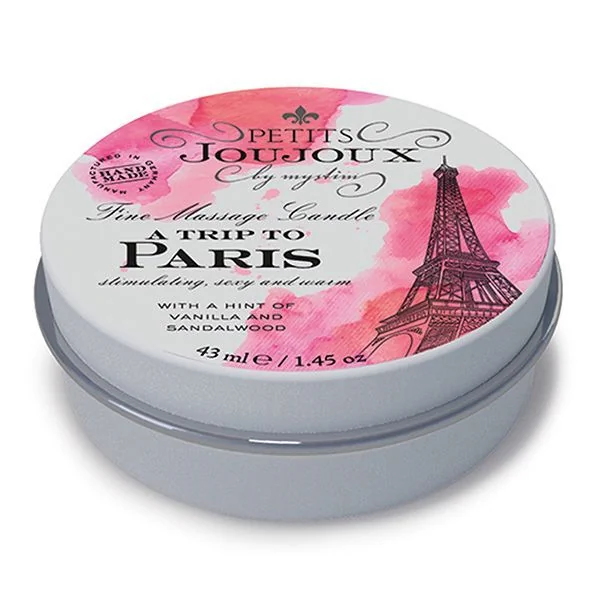 Масажна свічка Petits Joujoux - Paris - Vanilla and Sandalwood 43ml 3 Масажна свічка Petits Joujoux - Paris - Vanilla and Sandalwood 43ml
