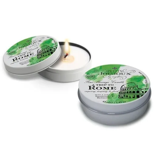 Масажна свічка Petits Joujoux - Rome - Grapefruit and Bergamott 43ml - Зображення 2