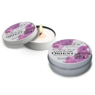 Масажна свічка Petits Joujoux - Orient - Pomegranate and Pepper 43ml 5 Зображення Масажна свічка Petits Joujoux - Orient - Pomegranate and Pepper 43ml