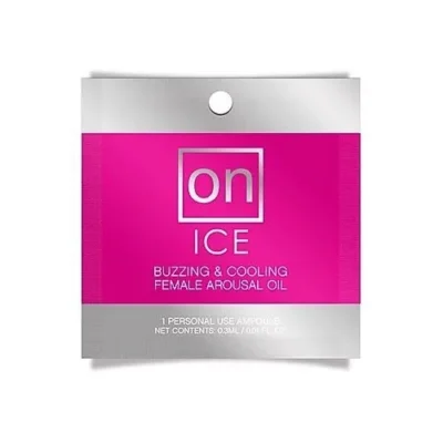 Пробник збуджувальної олії Sensuva – ON Arousal Oil for Her Ice 0,3ml