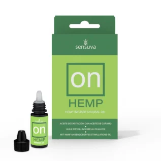 Збуджувальні краплі для клітора Sensuva – ON for Her Hemp Infused Arousal Oil 5ml