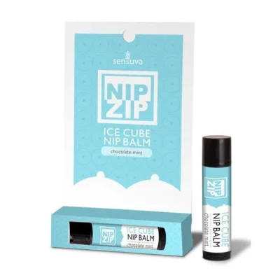 Стимулювальний бальзам для сосків Sensuva Nip Zip Chocolate 4gm