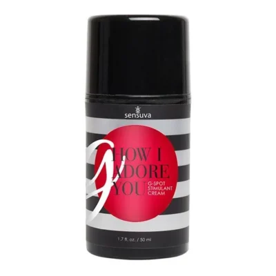 Гель для стимуляції точки G Sensuva G, How I Adore You G-Spot 50ml