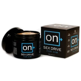 Крем для підвищення лібідо у чоловіків Sensuva ON Sex Drive for Him 50ml 5 Зображення Крем для підвищення лібідо у чоловіків Sensuva ON Sex Drive for Him 50ml