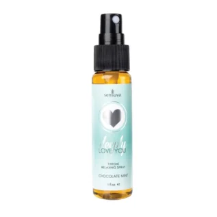 Спрей для мінету Sensuva Deeply Love You Chocolate Mint 29ml
